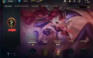 Conta com skin