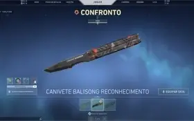 Conta Valorant  butterfly + saqueadora  + dima 2