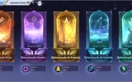 Conta Saint Seiya Awakening LvL 70 Server A55 Lupus