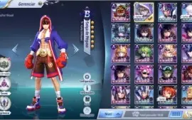 Conta Saint Seiya Awakening LvL 70 Server A55 Lupus
