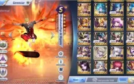 Conta Saint Seiya Awakening LvL 70 Server A55 Lupus