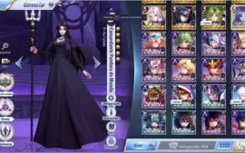 Conta Saint Seiya Awakening LvL 70 Server A55 Lupus