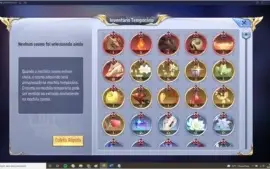 Conta Saint Seiya Awakening LvL 70 Server A55 Lupus