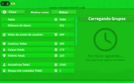 Conta Roblox > +5K Robux Gasto > Dados/Itens Em Vários Jogos