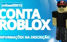 Conta Roblox > +5K Robux Gasto > Dados/Itens Em Vários Jogos