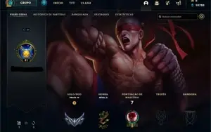 Smurf prata 4 otimo mmr (Lee sin Muay Thai)