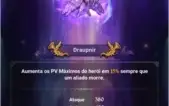 Conta 7ds - Time Ban Purgatório