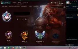 Conta Diamante 3 com 50K de EA
