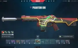 Faca Esquadão Especial - Vandal Rgx 11Z Pro - Phantom Oni