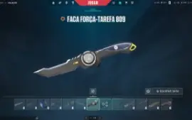 Faca Esquadão Especial - Vandal Rgx 11Z Pro - Phantom Oni