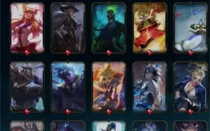 Conta no lol com 212 skins, com 880 RP, 21K EA (Unraked)