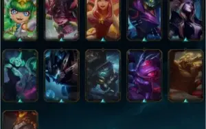 [10% OFF] Conta LoL | Ouro 4 | (Todos Champs & 88 Skins)