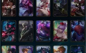 [10% OFF] Conta LoL | Ouro 4 | (Todos Champs & 88 Skins)