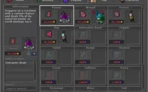 ELDER DRUID LV 561 PVP (INABRA - SERVER BR) + MAKERS