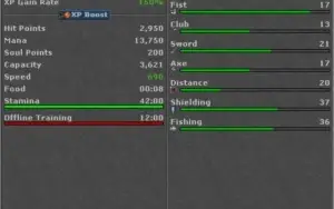 ELDER DRUID LV 561 PVP (INABRA - SERVER BR) + MAKERS