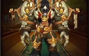 Set transmog wow - armadura de Placa