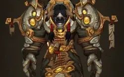 Set transmog wow - armadura de Placa
