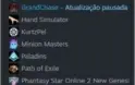 conta steam lvl 4, 4 insígnias