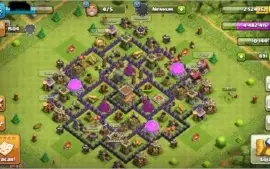 Clash Royale Nível 13 + Clash of Clans CV8