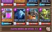 Clash Royale Nível 13 + Clash of Clans CV8