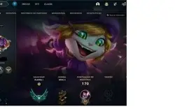 Conta league of legends MMR diamond