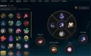Conta league of legends MMR diamond