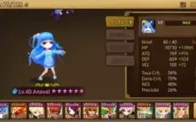 Conta Summoners War MID game com os 8 melhores NAT5