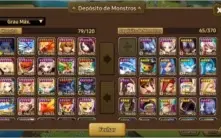 Conta Summoners War MID game com os 8 melhores NAT5