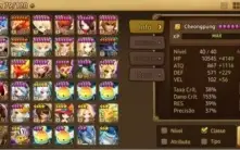Conta Summoners War MID game com os 8 melhores NAT5