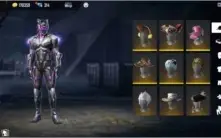 Conta Free Fire gemada! LEIA valor so pra anuncia