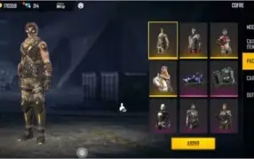 Conta Free Fire gemada! LEIA valor so pra anuncia