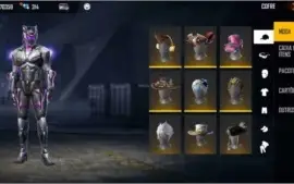 Conta Free Fire gemada! LEIA valor so pra anuncia