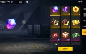 Conta Free Fire gemada! LEIA valor so pra anuncia