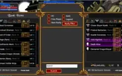 Conta 12 anos LVL100 com VHL/LOO/BLOD e mais