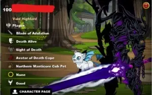 Conta 12 anos LVL100 com VHL/LOO/BLOD e mais