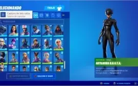 CONTA FORTNITE S4 + 161 SKINS + SALVE O MUNDO