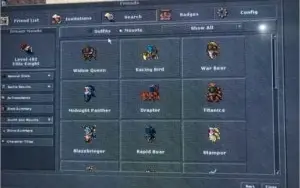 EK 483 skills 111/105 full acesso full char lover
