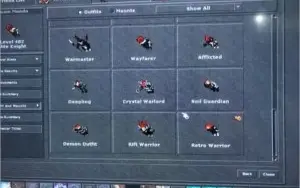 EK 483 skills 111/105 full acesso full char lover