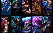Conta LoL,Lvl 30 Prata 3 + 72 campeoes + 17 Skins