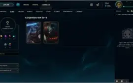 Conta Unranked - Level 36