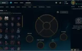 Conta Unranked - Level 36