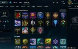 Conta Unranked - Level 36