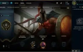 Conta Unranked - Level 36
