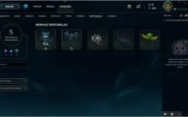 Conta Unranked - Level 36