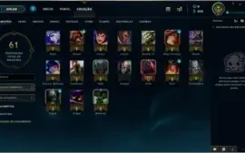 Conta Unranked - Level 36
