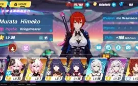 Honkai Impact Conta Lv 65