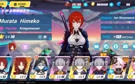 Honkai Impact Conta Lv 65