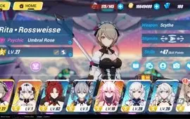 Honkai Impact Conta Lv 65