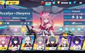 Honkai Impact Conta Lv 65