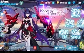 Honkai Impact Conta Lv 65